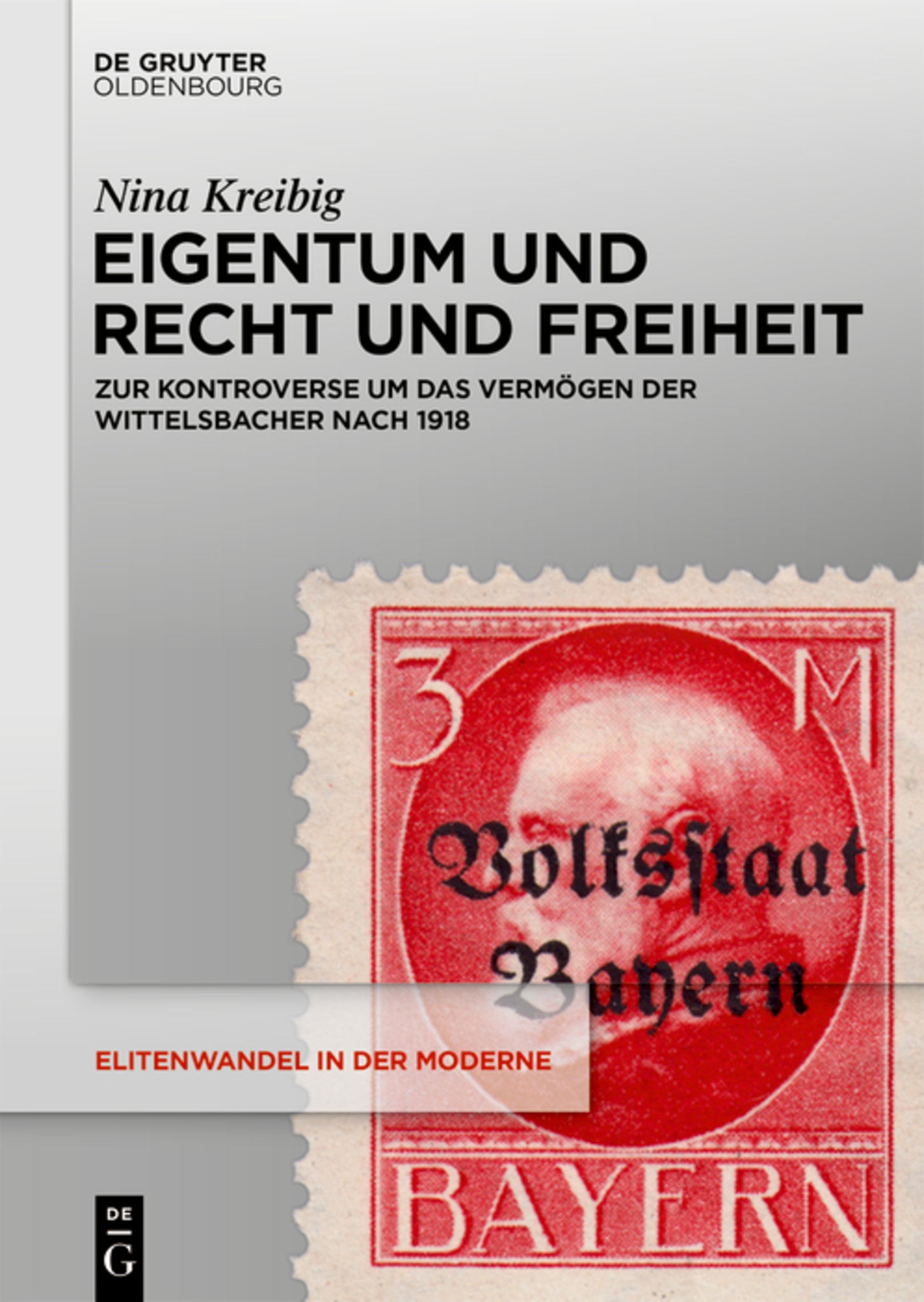 Cover image for Eigentum und Recht und Freiheit ISBN 9783112233481